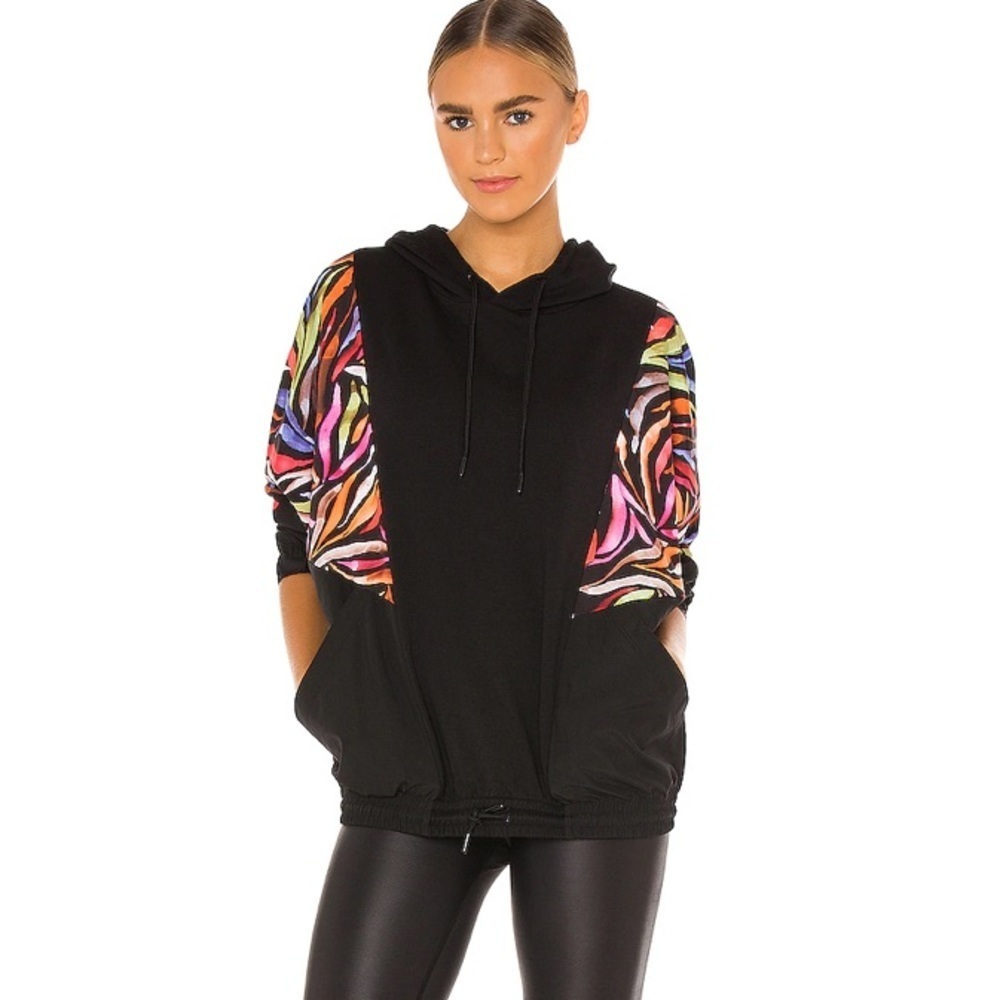 New FP Beach Riot Stella Popover Rainbow Hoodie - Picture 2 of 6